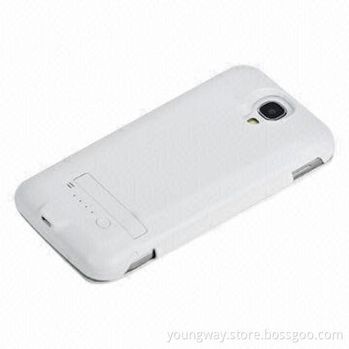 S-view Flip Battery Case with Call Reminder for Galaxy S4, Customized Logos, Colors Welcomed